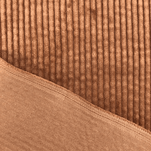Load image into Gallery viewer, 6 Wale Cotton Corduroy - Tobacco