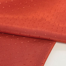 Load image into Gallery viewer, Dobby Viscose Satin - Brick