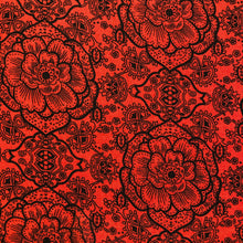 Load image into Gallery viewer, Bohemian Crepe Georgette - Red