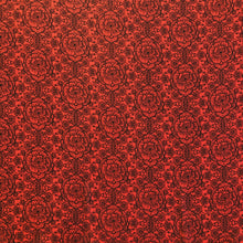 Load image into Gallery viewer, Bohemian Crepe Georgette - Red