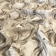 Load image into Gallery viewer, New Dawn Viscose Print - Oyster