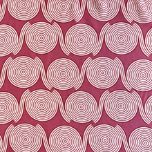Load image into Gallery viewer, Spiral Rayon Challis Print - Pink