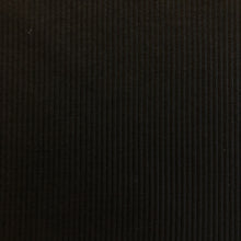 Load image into Gallery viewer, Corded Rib - Black