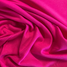 Load image into Gallery viewer, Cotton Interlock - Fuchsia