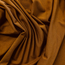 Load image into Gallery viewer, Cotton Spandex T-Shirting - Cinnamon