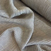 Load image into Gallery viewer, Washed Linen Crinkle Gauze - Mouse