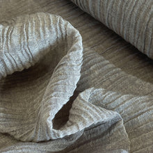 Load image into Gallery viewer, Washed Linen Crinkle Gauze - Mouse