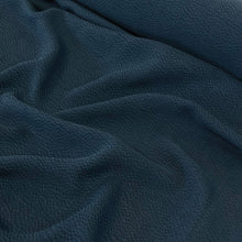 Load image into Gallery viewer, Japanese Sandwashed Cupro Piqué - Petrol