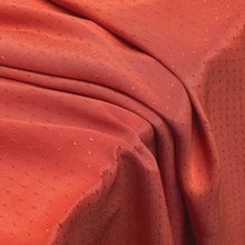 Load image into Gallery viewer, Dobby Viscose Satin - Brick