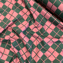 Load image into Gallery viewer, Cotton Print Deadstock - Chapel Pink