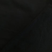 Load image into Gallery viewer, Loop Back Sweatshirt Jersey - Black