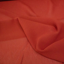 Load image into Gallery viewer, Washed Viscose Crepe - Terracotta