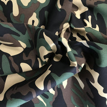 Load image into Gallery viewer, Printed Canvas - Green Camo