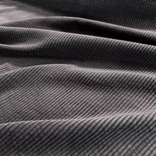 Load image into Gallery viewer, 6 Wale Cotton Corduroy - Charcoal