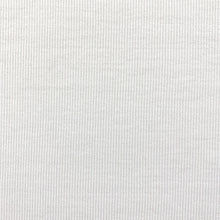 Load image into Gallery viewer, 250gsm Cotton Spandex Rib Knit - White