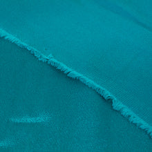 Load image into Gallery viewer, Crepe Back Satin - Aqua (Last Chance Colour)