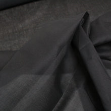 Load image into Gallery viewer, Cotton Lawn - Black