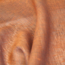 Load image into Gallery viewer, Linen Gauze - Rust