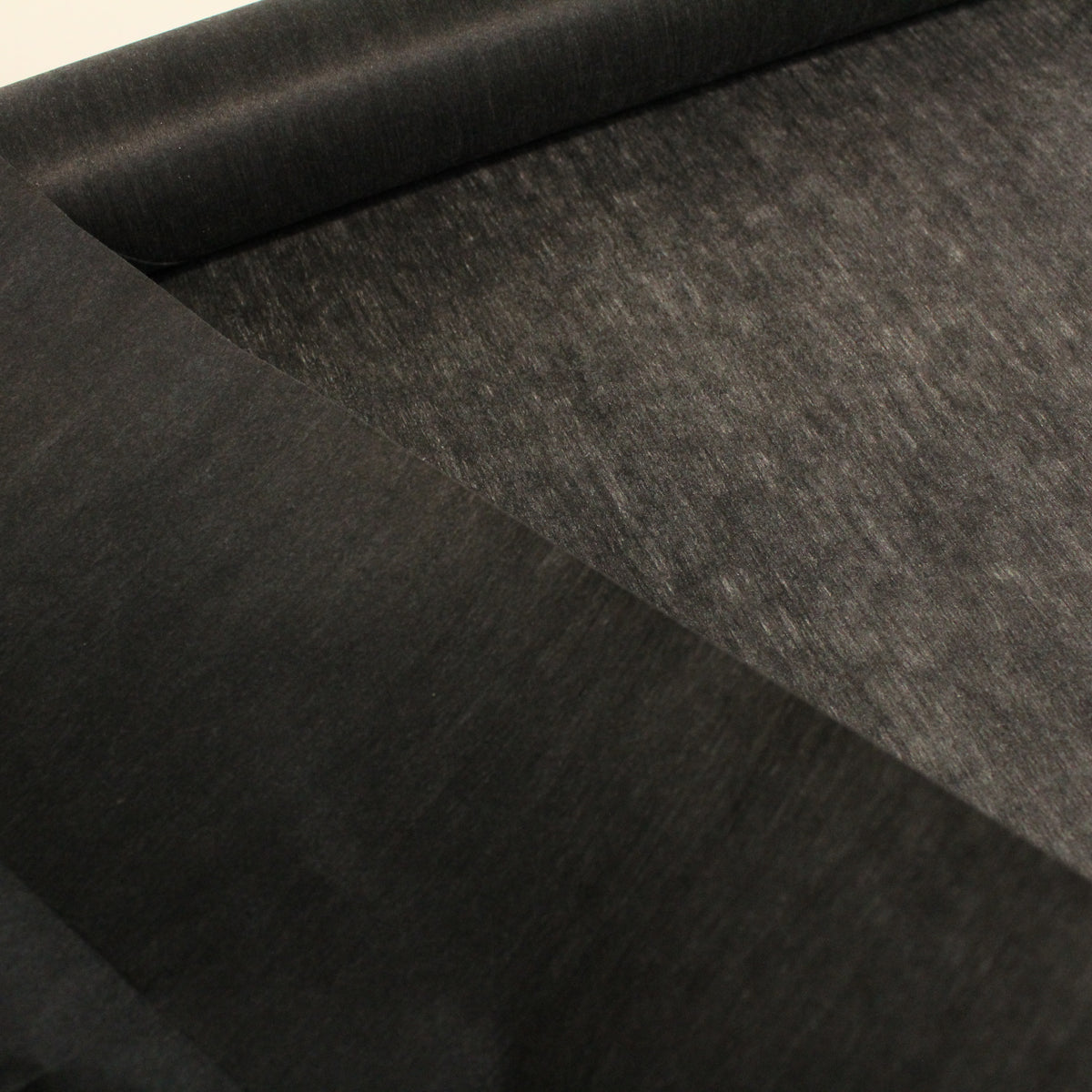 Midweight Fusible Vilene Interfacing Charcoal Fabric Box