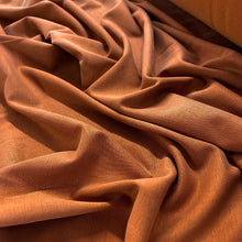 Load image into Gallery viewer, Cupro Jersey - Rust