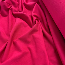 Load image into Gallery viewer, Cotton Spandex T-Shirting - Lipstick