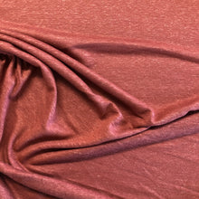 Load image into Gallery viewer, Linen Bamboo Knit Deadstock - Brick