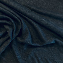 Load image into Gallery viewer, Linen Bamboo Knit Deadstock - Navy