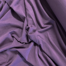 Load image into Gallery viewer, Cotton Spandex T-Shirting - Mauve