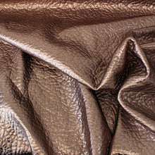 Load image into Gallery viewer, Pebbled Leatherette - Bronze