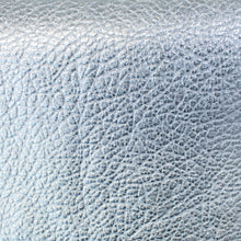 Load image into Gallery viewer, Pebbled Leatherette - Silver