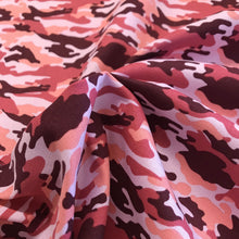 Load image into Gallery viewer, Printed Canvas - Pink Camo
