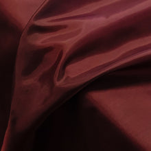 Load image into Gallery viewer, Polysheen Lining Deadstock - Claret