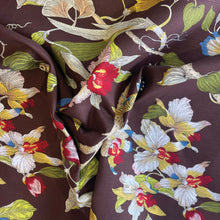 Load image into Gallery viewer, Printed Canvas - Hummingbird Brown