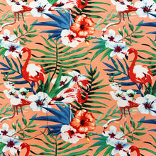 Load image into Gallery viewer, Printed Canvas - Flamingo