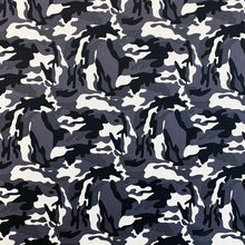 Load image into Gallery viewer, Printed Canvas - Grey Camo