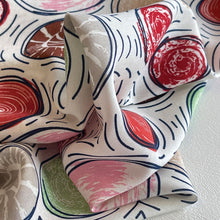 Load image into Gallery viewer, Castle Rock Rayon Challis Print - Cream