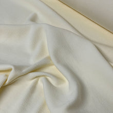 Load image into Gallery viewer, 250gsm Cotton Spandex Rib Knit - Crème
