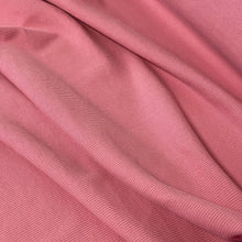Load image into Gallery viewer, 250gsm Cotton Spandex Rib Knit - Rose