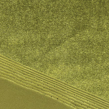 Load image into Gallery viewer, Stretch Velvet Jersey - Chartreuse