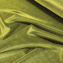 Load image into Gallery viewer, Stretch Velvet Jersey - Chartreuse