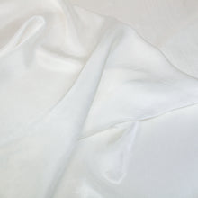 Load image into Gallery viewer, Viscose Satin - Winter White (FSC Certified)