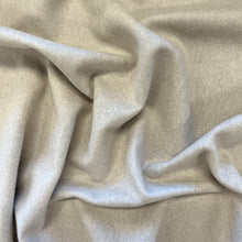 Load image into Gallery viewer, Wool Viscose Melton Coating - Eggshell