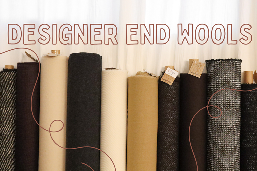 What Is Deadstock Fabric - and Why Do We Love It?