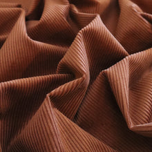 Load image into Gallery viewer, 14 Wale Stretch Cotton Corduroy - Ginger
