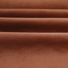 Load image into Gallery viewer, 14 Wale Stretch Cotton Corduroy - Ginger
