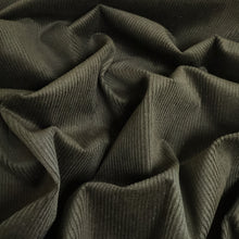 Load image into Gallery viewer, 14 Wale Stretch Cotton Corduroy - Khaki
