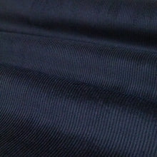 Load image into Gallery viewer, 14 Wale Stretch Cotton Corduroy - Navy
