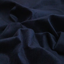 Load image into Gallery viewer, 21 Pinwale Stretch Cotton Corduroy - Navy
