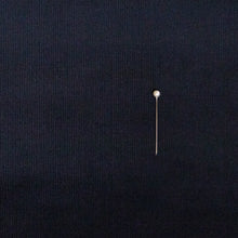Load image into Gallery viewer, 21 Pinwale Stretch Cotton Corduroy - Navy

