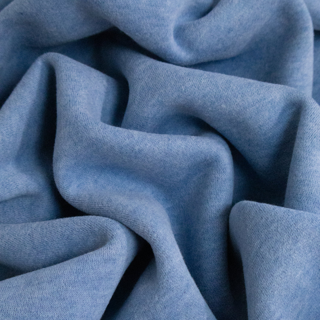 300gsm Sweatshirt Knit - Denim